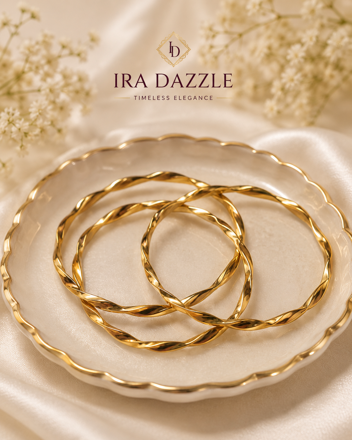 Eternal Elegance Bracelet,  set of 3