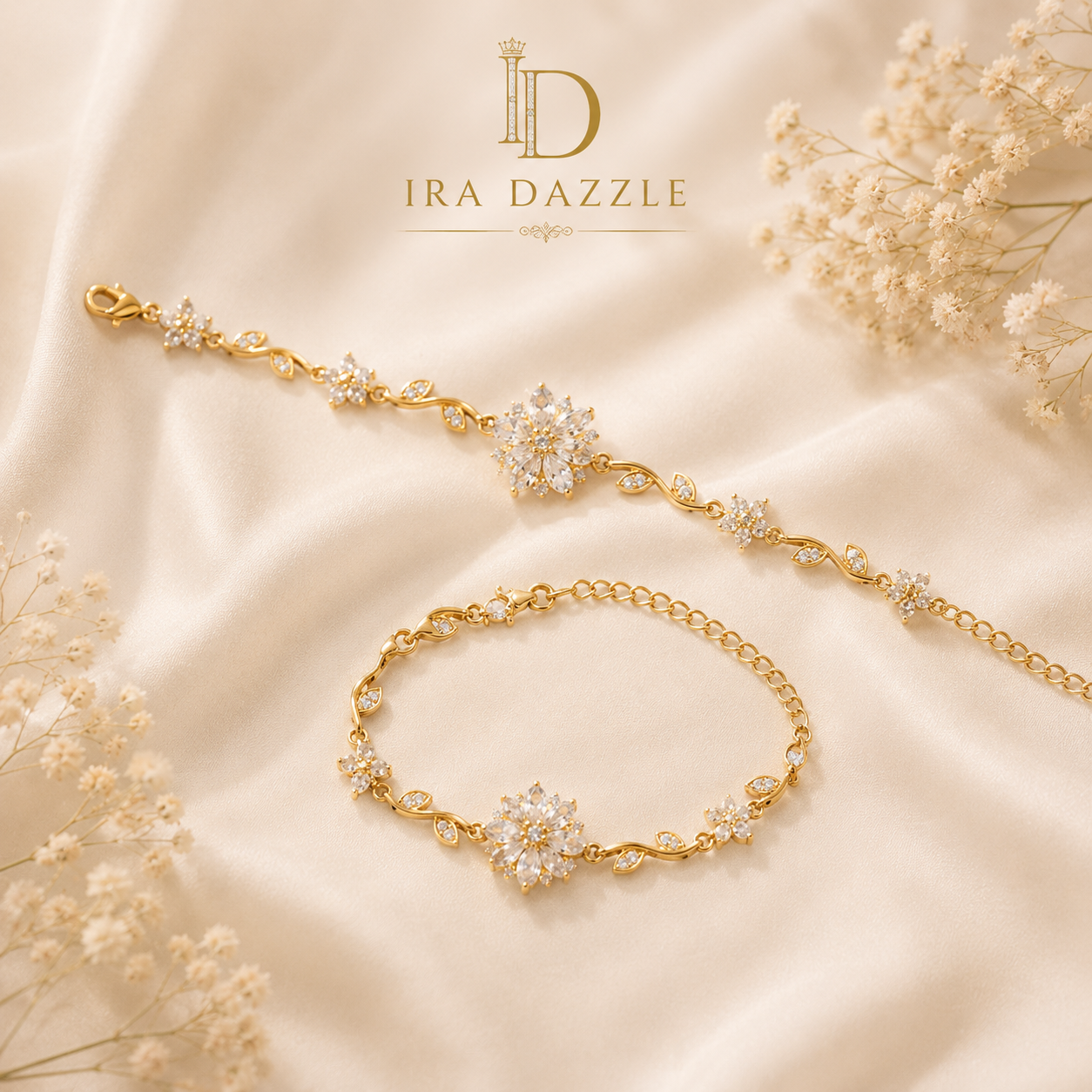 Lumière Charm Chain Bracelet