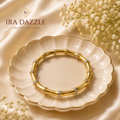 Studded Bamboo Bracelet - Baby Size
