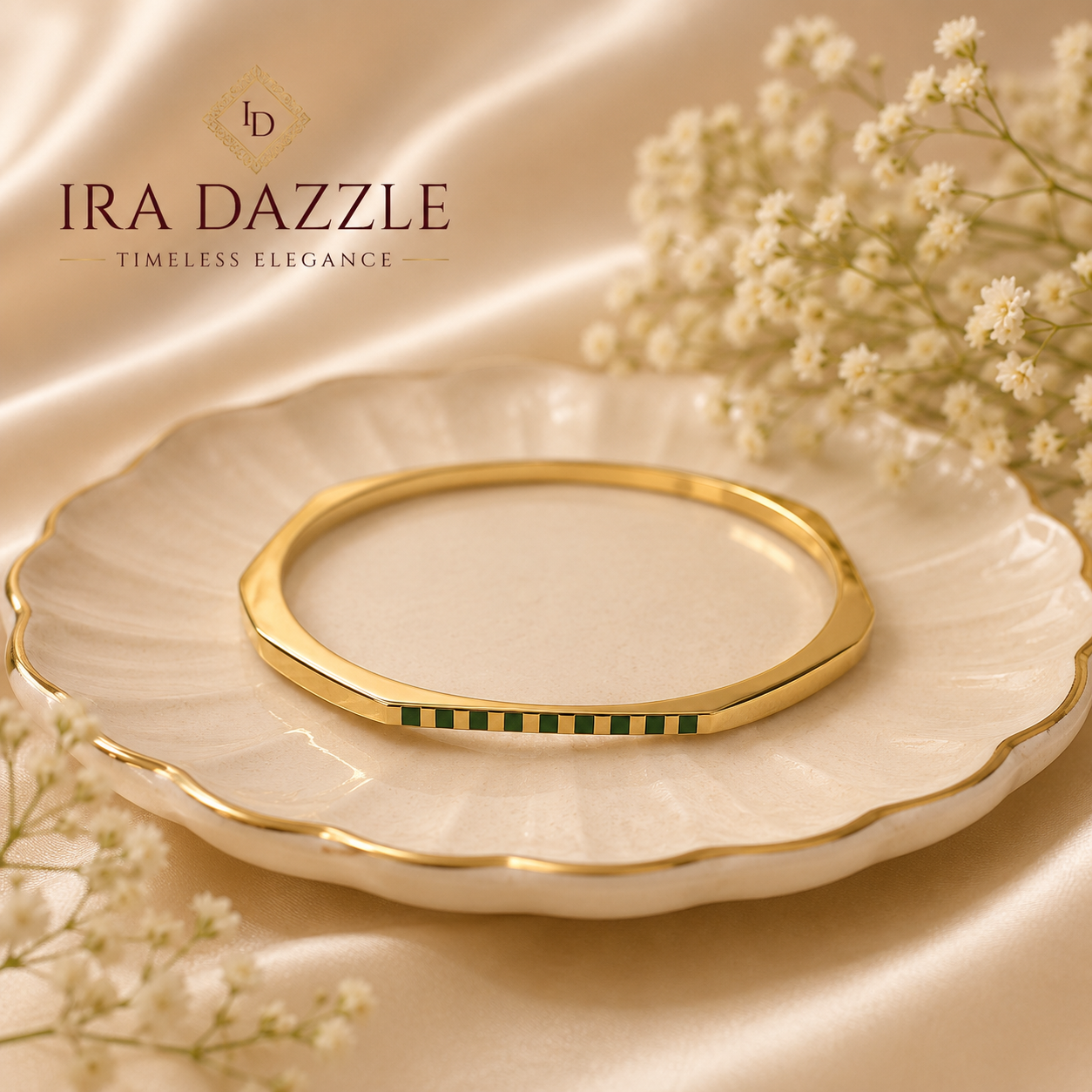 Luxe Sleek Bar Kada - Baby Size