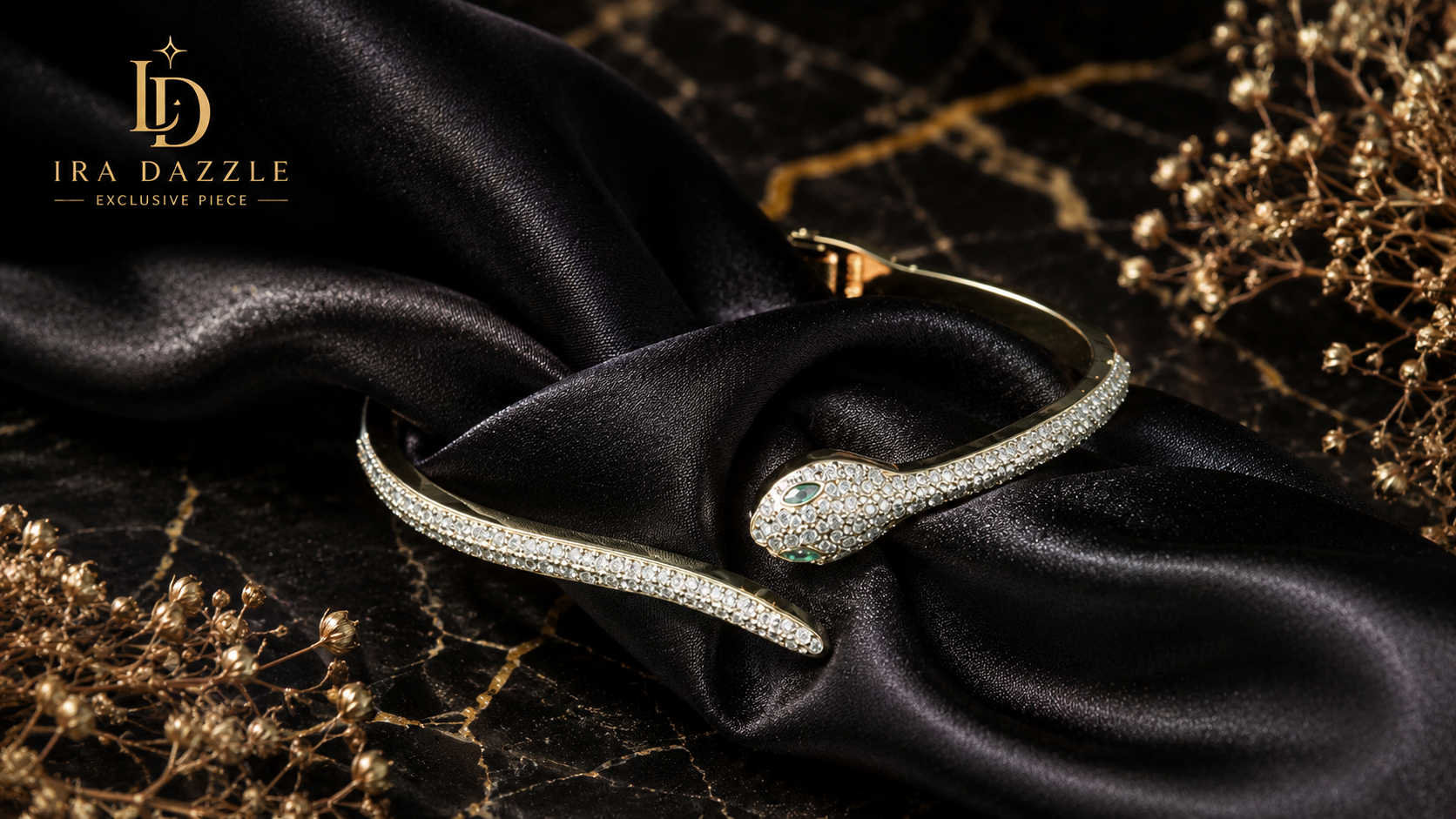 Serpentine Royale Bracelet