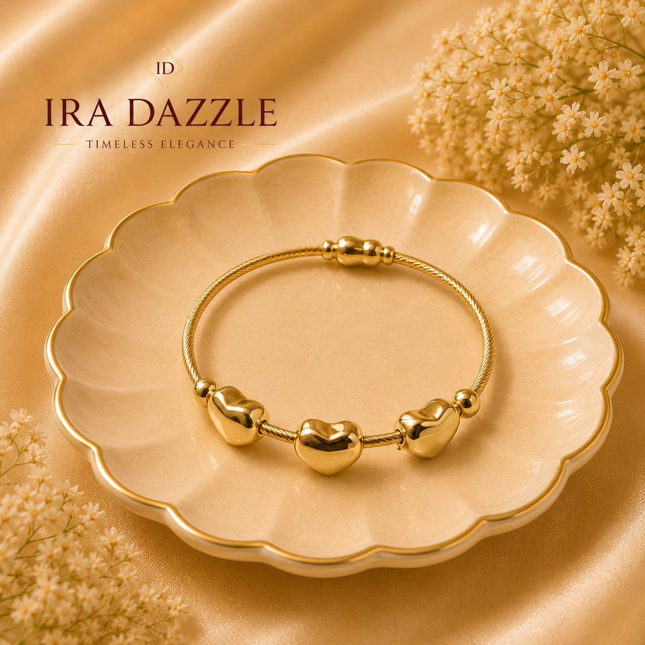 Infinite Love Trio Bracelet