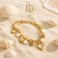 Sea Soul Charm Chain Necklace