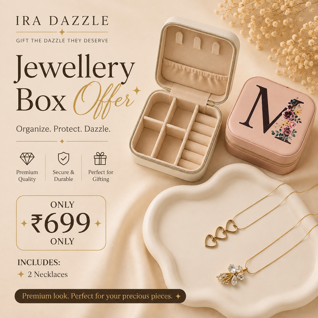 MINI JEWELRY BOX OFFER