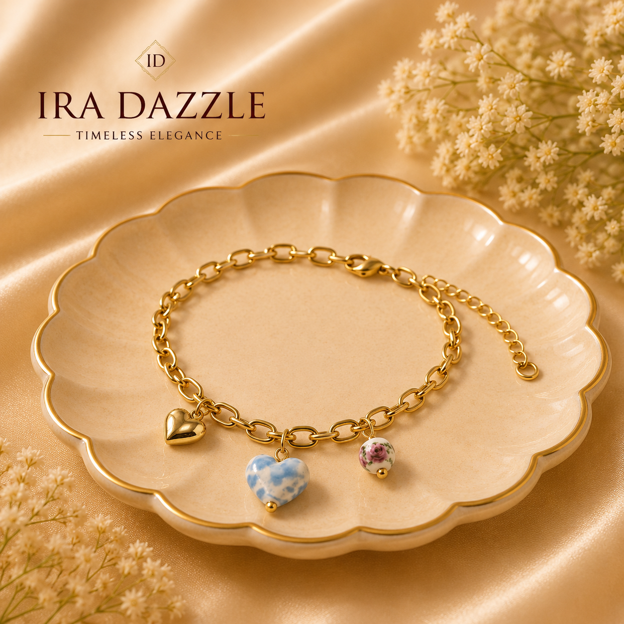Grace Heart Timeless Bracelet