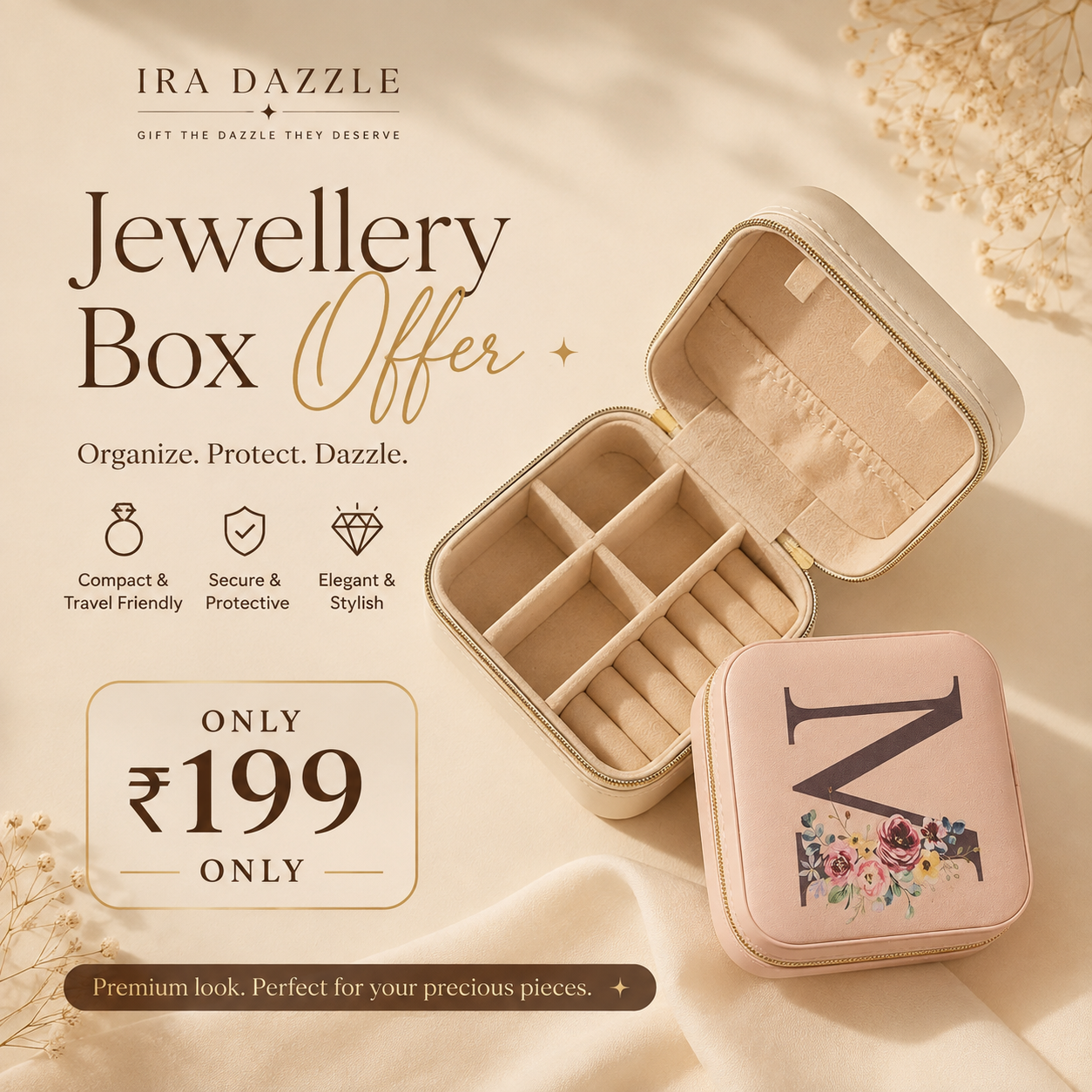 MINI JEWELRY BOX OFFER