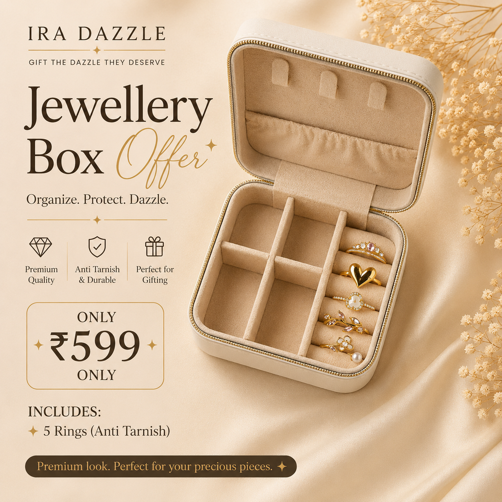 MINI JEWELRY BOX OFFER