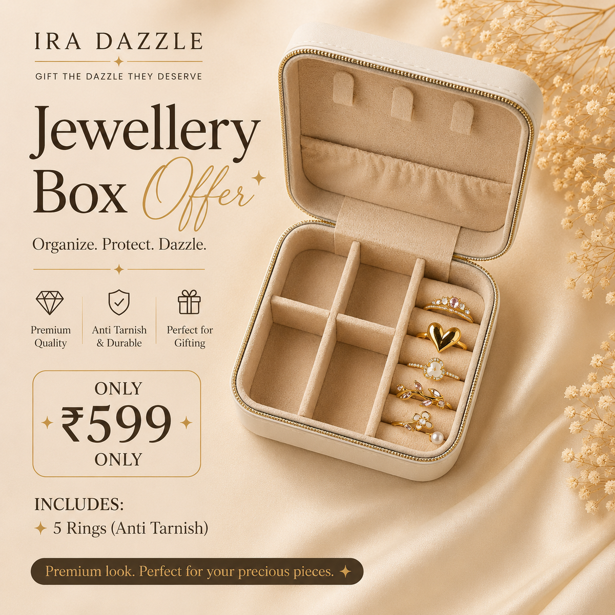 MINI JEWELRY BOX OFFER