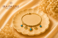 Blue Haven Sun Charm Bracelet