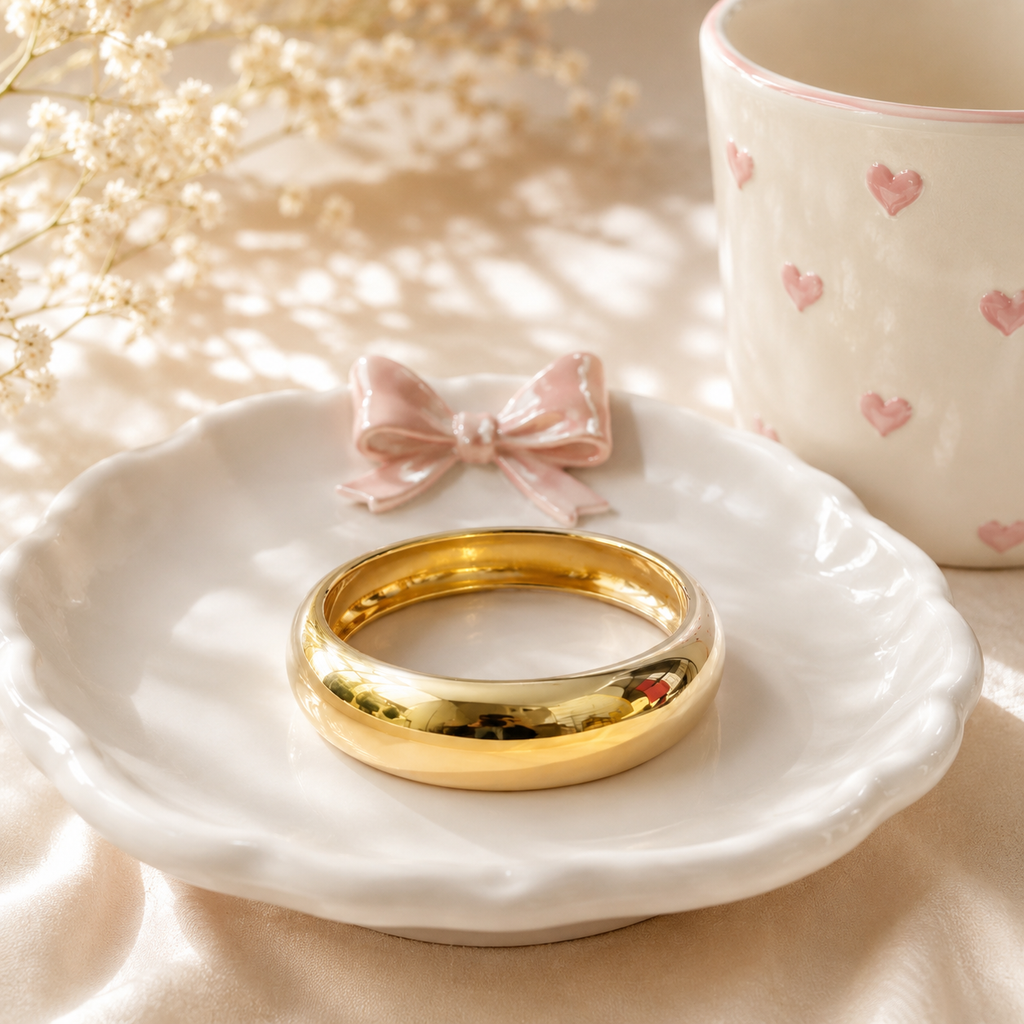 Golden Embrace Bangle - Random Design