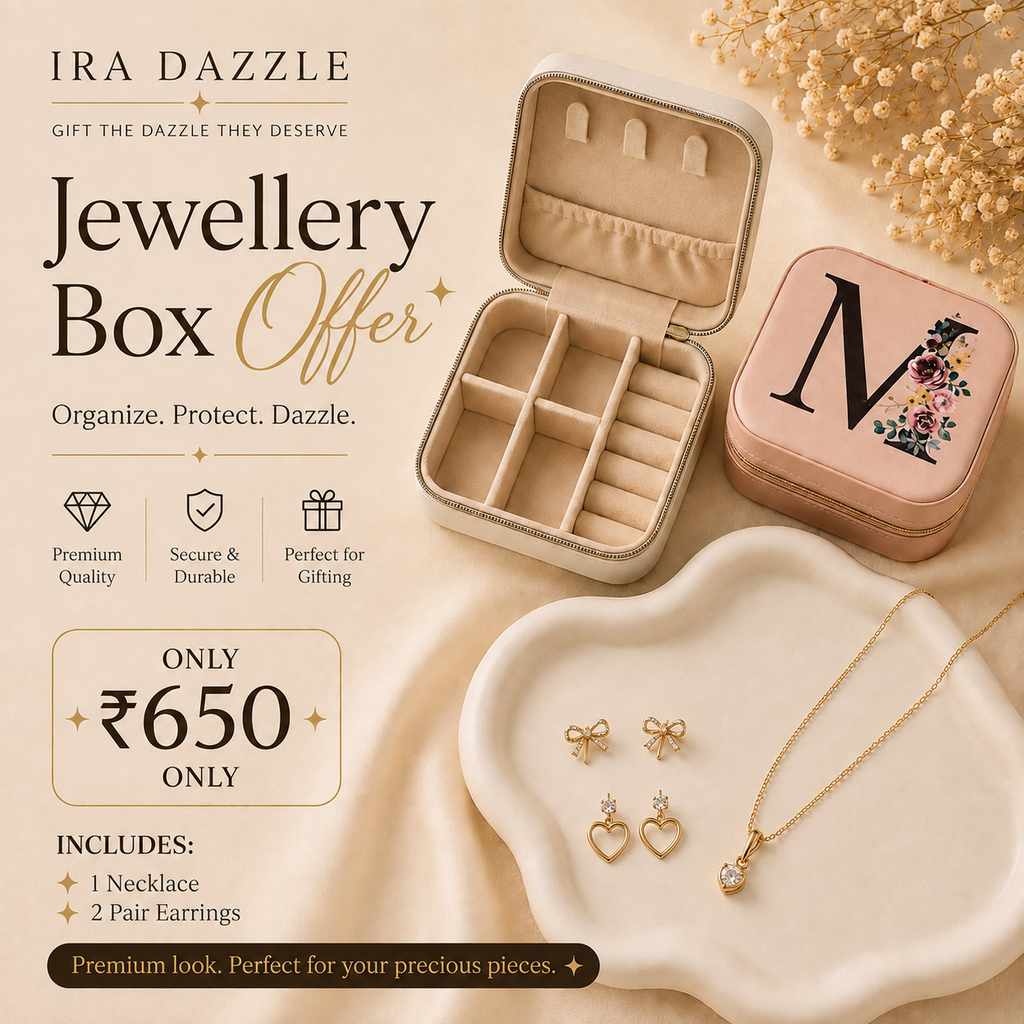 MINI JEWELRY BOX OFFER