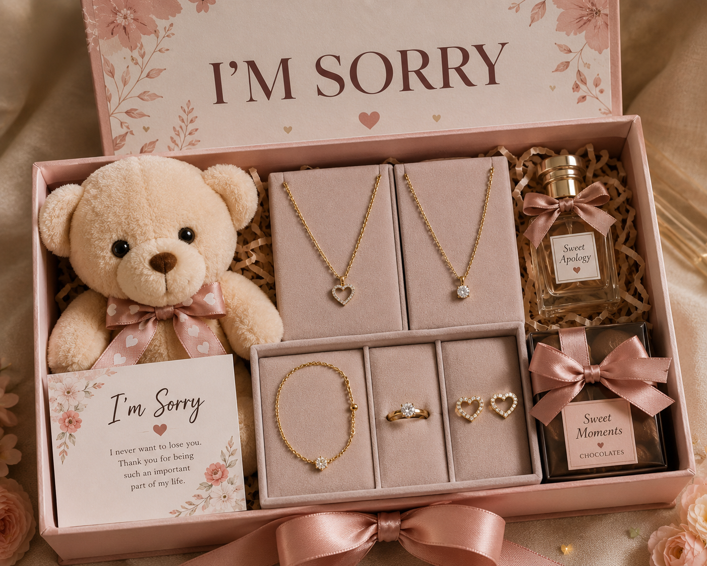 SORRY HAMPER