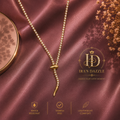 Golden Whisper Slider Necklace